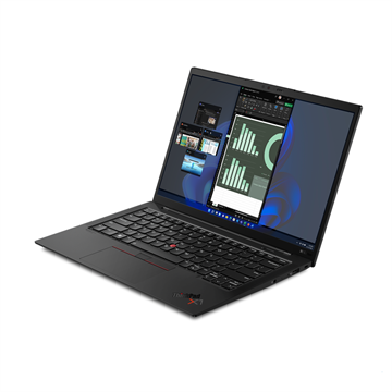 Lenovo ThinkPad X1 Carbon G9 20XW00JUHV - Windows® 11 DG Windows® 11 Professional - Black