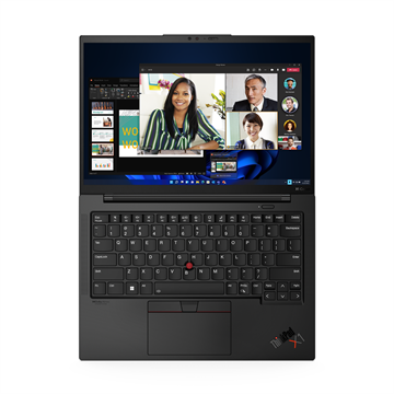 Lenovo ThinkPad X1 Carbon G9 20XW00JUHV - Windows® 11 DG Windows® 11 Professional - Black