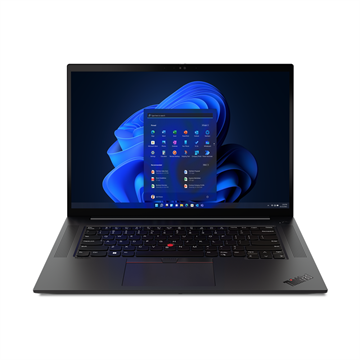 Lenovo ThinkPad X1 Extreme G4 - 20Y5005FHV - Windows® 11 DG Windows® 10 Professional - Black