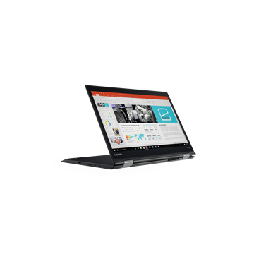 Lenovo ThinkPad X1 Yoga (3rd Gen) 20LD002HHV - Windows® 10 Professional - Fekete - Touch