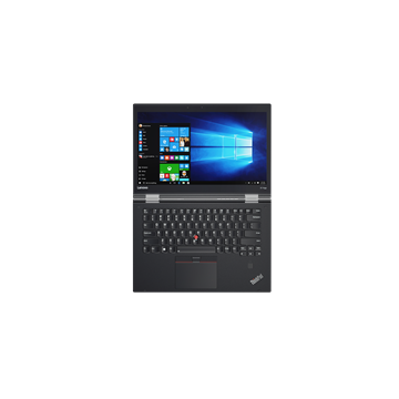 Lenovo ThinkPad X1 Yoga (3rd Gen) 20LD002HHV - Windows® 10 Professional - Fekete - Touch