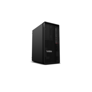 Lenovo ThinkStation P350 Tower - 30E3005QHX - Windows® 10 Professional - Black