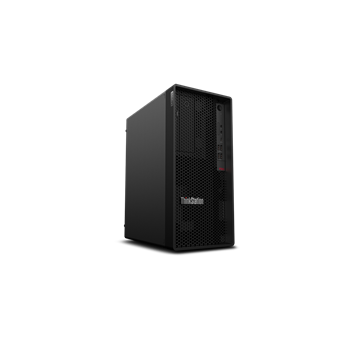 Lenovo ThinkStation P350 Tower 30E3008EHX - Windows® 10 Professional - Black