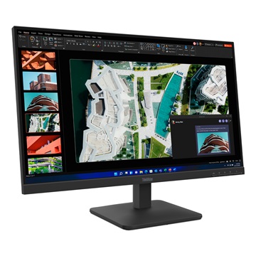 Lenovo ThinkVision S27-4e monitor - 64BEKAT1EU - Raven Black
