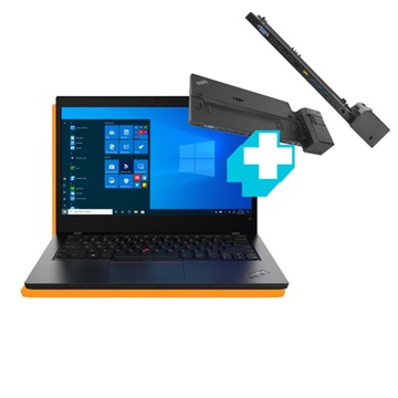Lenovo Thinkpad L14 G2 20X2S8MB03 - Windows® 11 Professional - Black - ThinkPad Ultra Dock