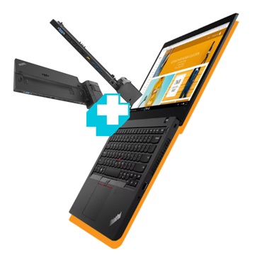 Lenovo Thinkpad L14 G2 20X2S8MB03 - Windows® 11 Professional - Black - ThinkPad Ultra Dock