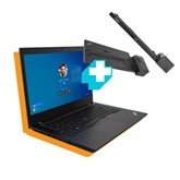 Lenovo Thinkpad L14 G2 20X2S8MB03 - Windows® 11 Professional - Black - ThinkPad Ultra Dock