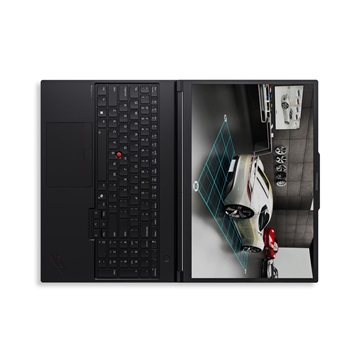 Lenovo Thinkpad P16 G3 - Windows® 11 Professional - Black
