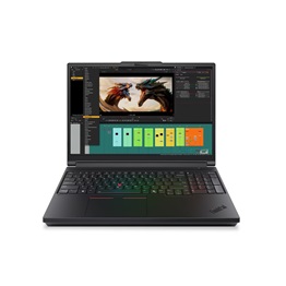 Lenovo Thinkpad P16 G3 - Windows® 11 Professional - Black