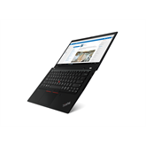 Lenovo Thinkpad T14s 20T0001EHV - Windows® 10 Professional - Black