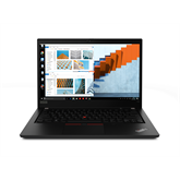 Lenovo Thinkpad T14s 20T0003WHV - Windows® 10 Professional - Black