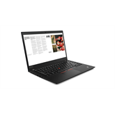 Lenovo Thinkpad T495s 20QJ000EHV - Windows® 10 Professional - Black