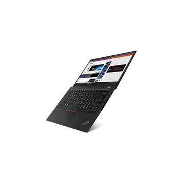 Lenovo Thinkpad T495s 20QJ0012HV - Windows® 10 Professional - Black