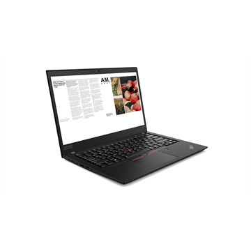 Lenovo Thinkpad T495s 20QJ0012HV - Windows® 10 Professional - Black