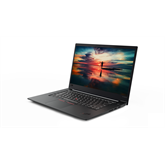 Lenovo Thinkpad X1 Extrem G3 20TK000RHV - Windows® 10 Professional - Black