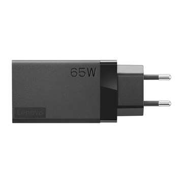 Lenovo USB-C 65W Travel Adapter - G0A6N065WW - Black