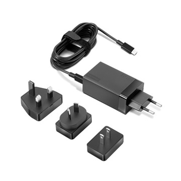 Lenovo USB-C 65W Travel Adapter - G0A6N065WW - Black