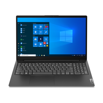 Lenovo V15 G2 ITL - FreeDOS - Black (Bontott, folyadéknyom/csíkok a noti fedlapján)