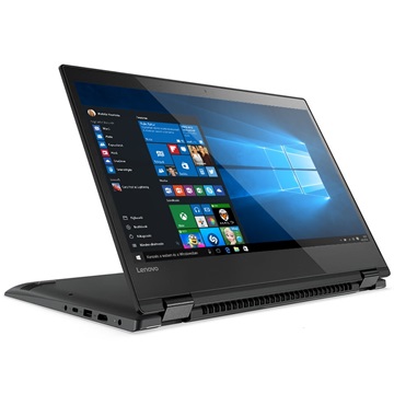 Lenovo Yoga 520 80X800MPHV - Windows® 10 - Fekete - Touch