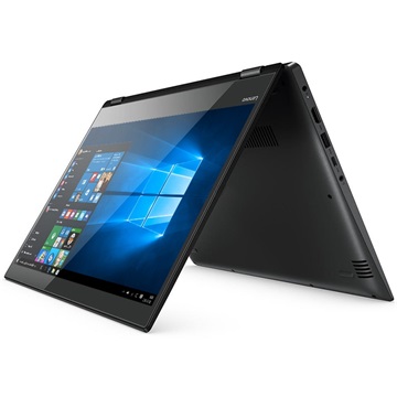 Lenovo Yoga 520 80X800MPHV - Windows® 10 - Fekete - Touch