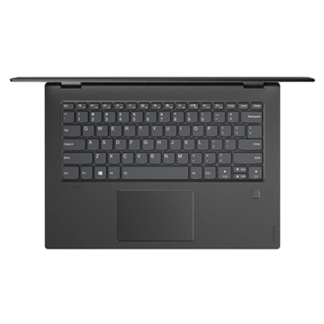 Lenovo Yoga 520 80X800MPHV - Windows® 10 - Fekete - Touch