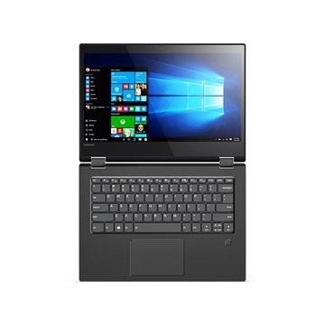 Lenovo Yoga 520 80X800MPHV - Windows® 10 - Fekete - Touch