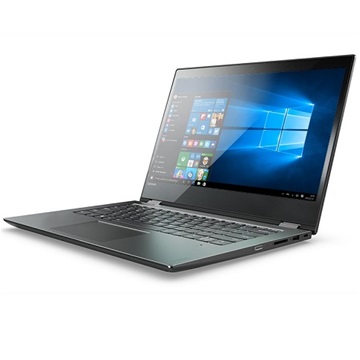 Lenovo Yoga 520 81C80099HV - Windows® 10 - Fekete - Touch