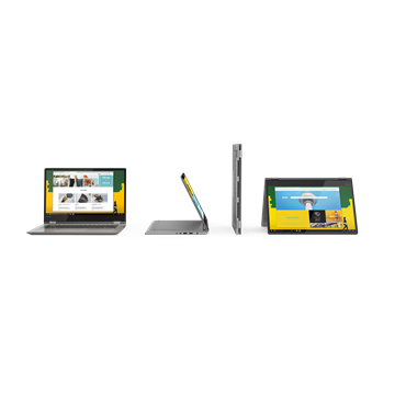 Lenovo Yoga 530 81EK00ESHV - Windows® 10 - Fekete - Touch