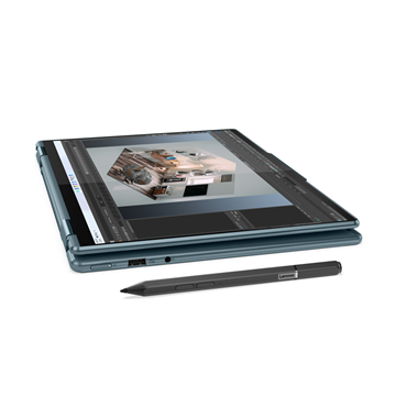 Lenovo Yoga 7 14IAL7 - Windows® 11 Home - Stone Blue - Touch