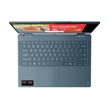 Lenovo Yoga 7 2-in-1 14AKP10 - Windows® 11 Home - Tidal Teal - Touch - OLED