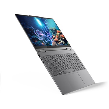 Lenovo Yoga 7 2-in-1 14ILL10 - FreeDOS - Luna Grey - Touch - OLED