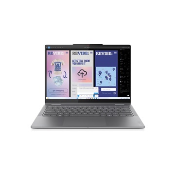Lenovo Yoga 7 2-in-1 14ILL10 - FreeDOS - Luna Grey - Touch - OLED