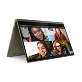 Lenovo Yoga 7 82BH0061HV - Windows® 10 Home - Dark Moss - Touch