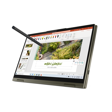 Lenovo Yoga 7 14ITL5 - Windows® 10 Home - Dark Moss - Touch