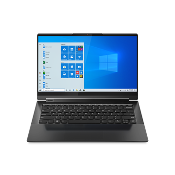 Lenovo Yoga 9 82BG005DHV - Windows® 10 Home - Shadow Black - Touch