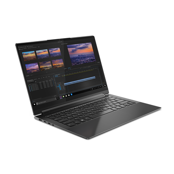 Lenovo Yoga 9 82BG005DHV - Windows® 10 Home - Shadow Black - Touch (bontott,újszerű állapot,matricázás nyomok a dobozon)