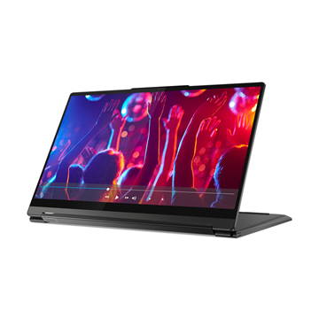 Lenovo Yoga 9 82BG005DHV - Windows® 10 Home - Shadow Black - Touch (bontott,újszerű állapot,matricázás nyomok a dobozon)