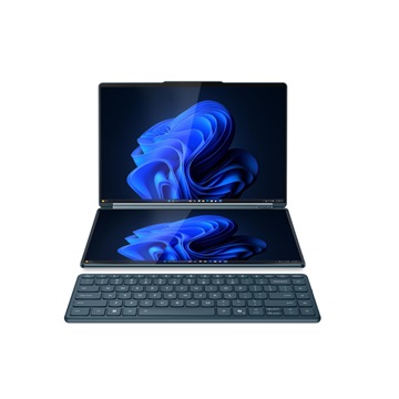 Lenovo Yoga Book 9 14IAH10 - Windows® 11 Home - Tidal Teal - Touch