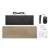 Lenovo billentyűzet és egér - 4X31R64438 - Black