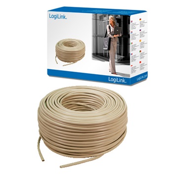 LogiLink U/UTP Cat6 CCA patch kábel - 100m