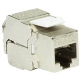 LogiLink Cat.6A Keystone Jack STP AWG 22-24, 17,2 mm szélesség