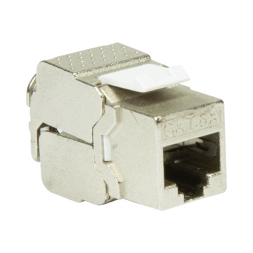 LogiLink Cat.6A Keystone Jack STP AWG 22-24, 17,2 mm szélesség