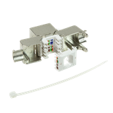 LogiLink Cat.6A Keystone Jack STP AWG 22-26, 14,8 mm szélesség