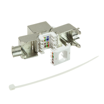 LogiLink Cat.6A Keystone Jack STP AWG 22-26, 14,8 mm szélesség