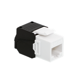 LogiLink Keystone Jack Cat.6A UTP AWG 22-26, szerszám nélküli, 16,6 mm szélesség