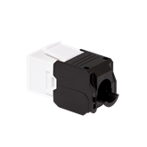 LogiLink Keystone Jack Cat.6A UTP AWG 22-26, szerszám nélküli, 16,6 mm szélesség