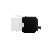 LogiLink Keystone Jack Cat.6A UTP AWG 22-26, szerszám nélküli, 16,6 mm szélesség