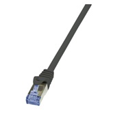 LogiLink Patch kábel PrimeLine, Cat.7 kábel, S/FTP, fekete, 5 m