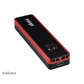 Akasa Vegas SSD Mate - külső ház - m.2 PCIe NVMe SSD > USB3.2  gen 2. RGB Fan - AK-ENU3M2-06