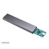 Akasa - külső ház - m.2 PCIe NVMe SSD > USB3.1 - AK-ENU3M2-03
